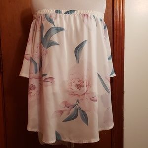 Off the shoulder top